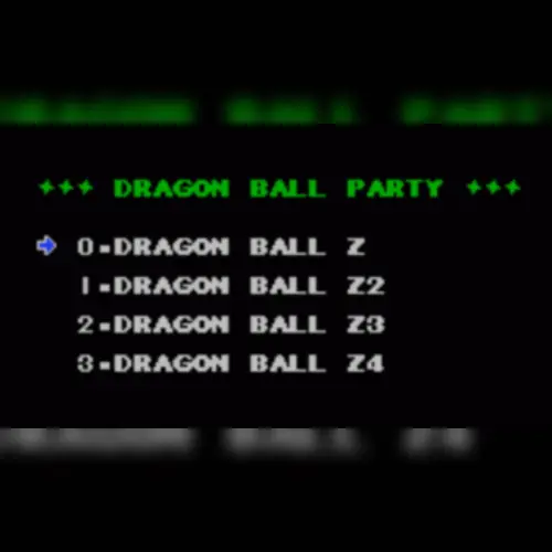 Dragon Ball Z 4-in-1