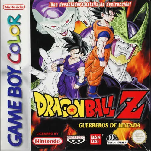 Dragon Ball Z - Guerreros de Leyenda