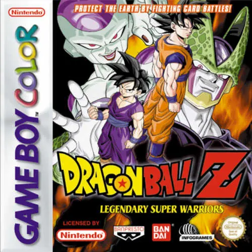 Dragon Ball Z - Les Guerriers Legendaires