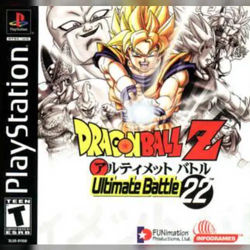 Dragon Ball Z - Ultimate Battle 22