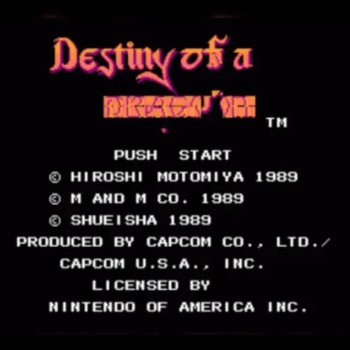 Dragon Destiny V0.12