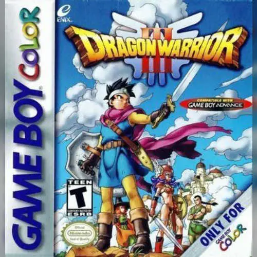 Dragon Quest III - Soshite Densetsu e...