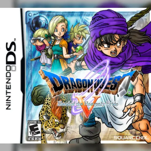 Dragon Quest - The Hand of the Heavenly Bride