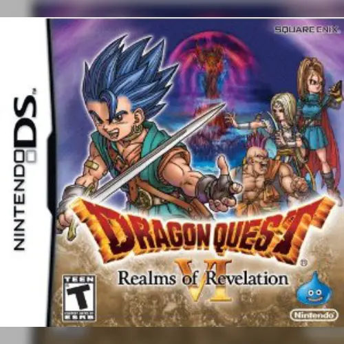 Dragon Quest VI - Realms of Reverie