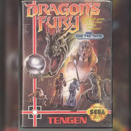 Dragon's Fury