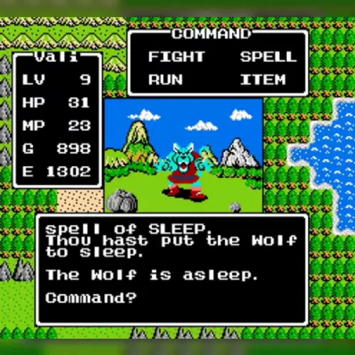 Dragon Warrior Enhanced