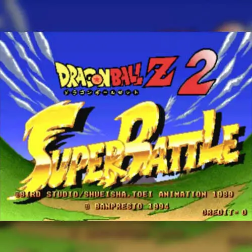 Dragonball Z 2 - Super Battle