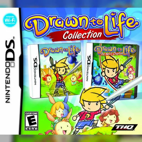 Drawn to Life - Collection