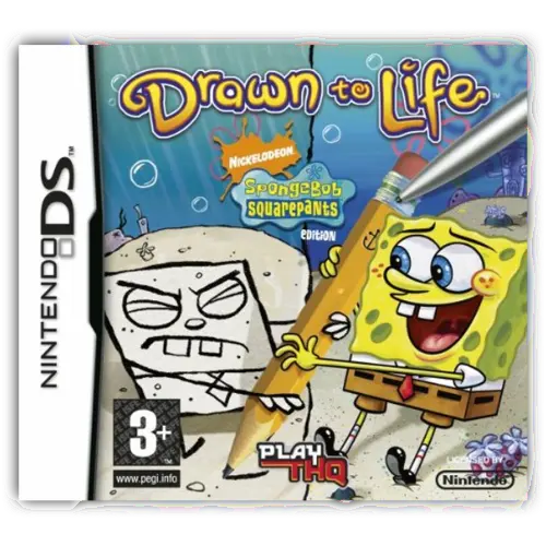 Drawn to Life - Edicion Bob Esponja