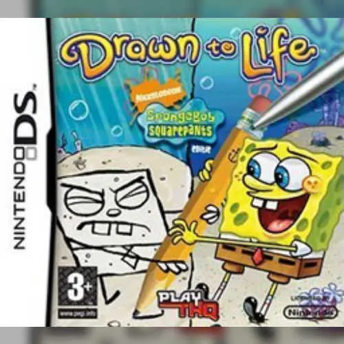 Drawn to Life - SpongeBob SquarePants Edition