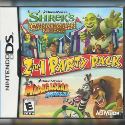 DreamWorks 2-in-1 Party Pack