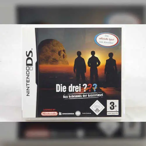 Drei Fragezeichen, Die - Das Geheimnis der Geisterinsel
