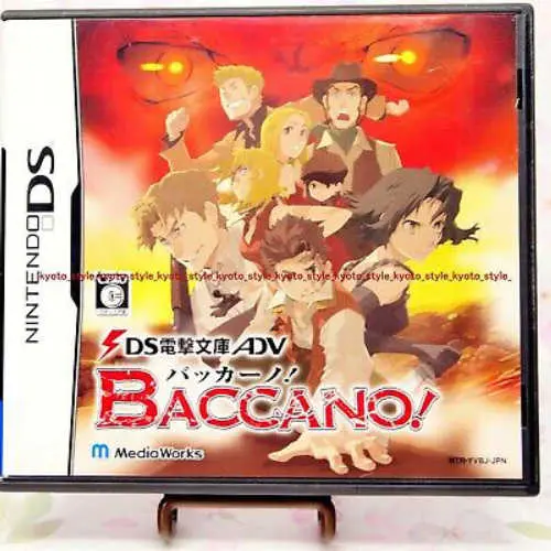 DS Dengeki Bunko ADV - Baccano!
