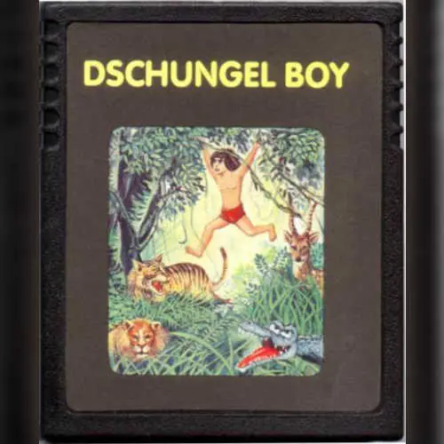 Dschungle Boy