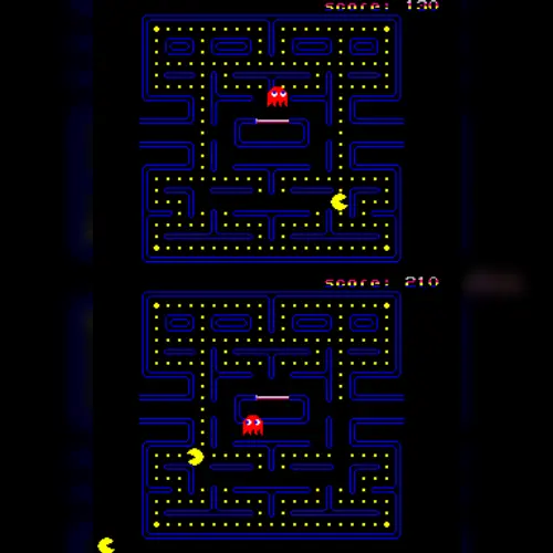 Dual Pac-Man