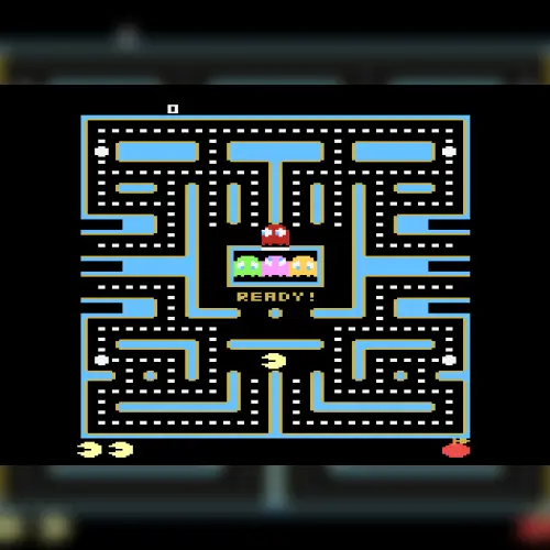 Dual Pac-Man by Bob DeCrescenzo