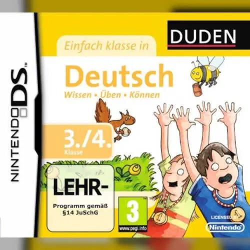 Duden - Einfach Klasse in Deutsch - 3. und 4. Klasse