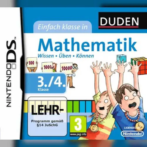 Duden - Einfach Klasse in Mathematik - 3. und 4. Klasse