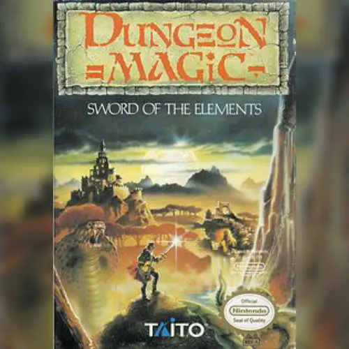 Dungeon Magic - Sword of the Elements