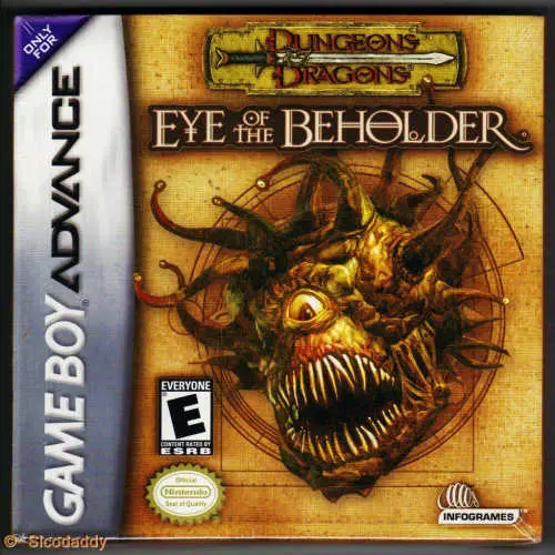 Dungeons and Dragons - Eye of the Beholder