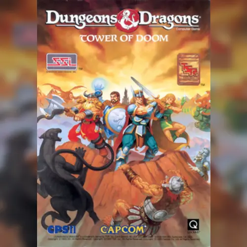Dungeons & Dragons - tower of doom