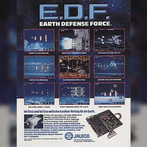 E.D.F. : Earth Defense Force