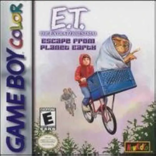 E.T. - The Extra-Terrestrial - Escape from Planet Earth