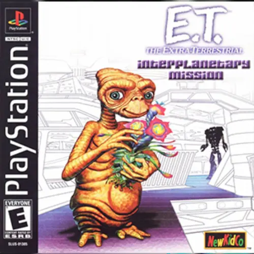 E.T. the Extra-Terrestrial - Interplanetary Mission