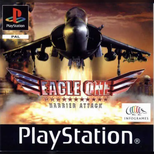 Eagle One - Harrier Attack