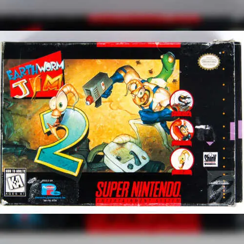 Earthworm Jim 2