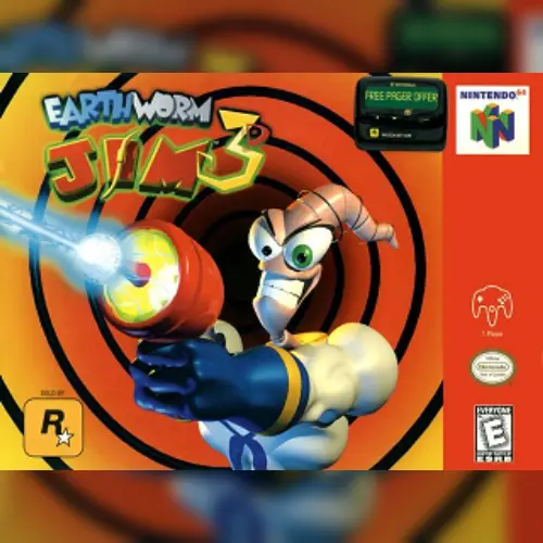 Earthworm Jim 3D