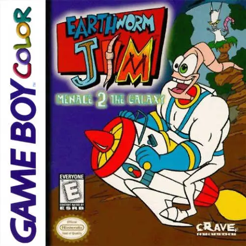 Earthworm Jim - Menace 2 the Galaxy