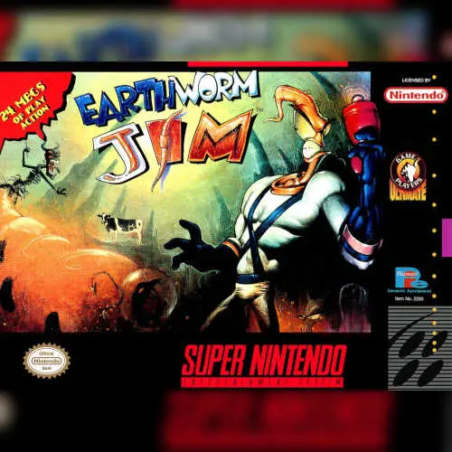 Earthworm Jim