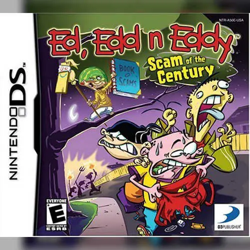 Ed, Edd n Eddy - Scam of the Century