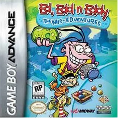 Ed, Edd n Eddy - The Mis-Edventures