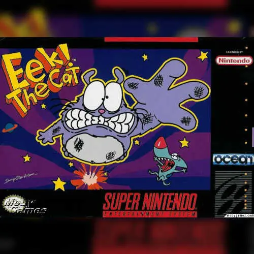 Eek! The Cat