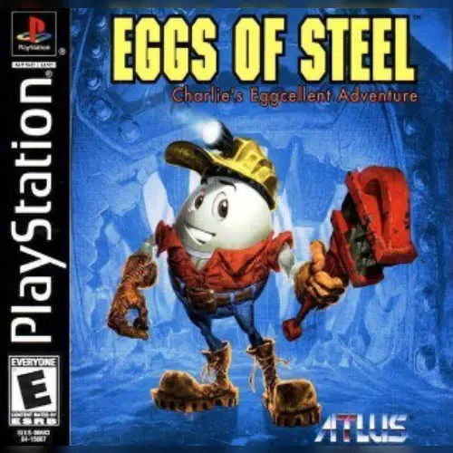 Eggs of Steel - Charlie's Eggcellent Adventure