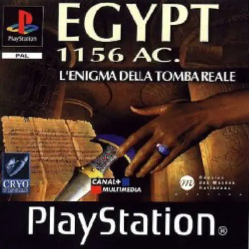 Egypt 1156 A.C. - L'Enigma della Tomba Reale