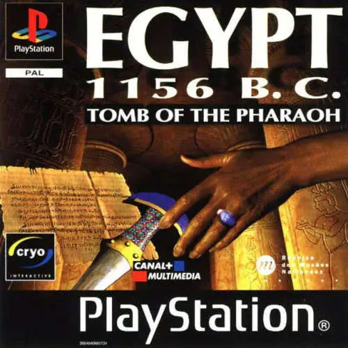 Egypt 1156 B.C. - Tomb of the Pharaoh