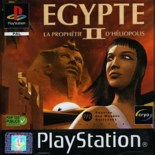 Egypt II - La Prophetie d'Heliopolis