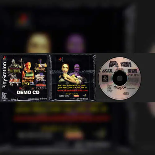 Eidos Demo CD Volume 3