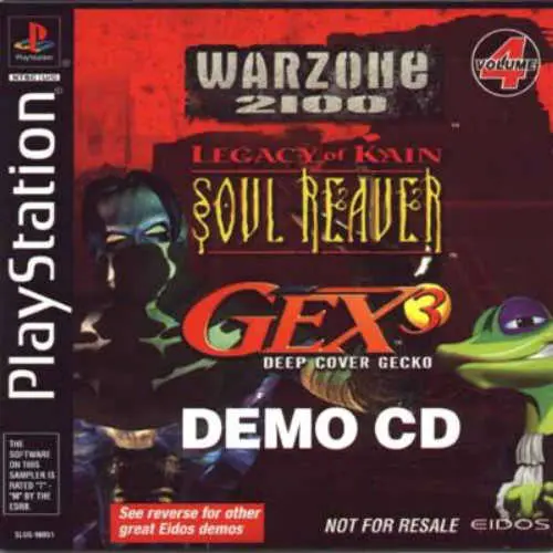 Eidos Demo CD Volume 4