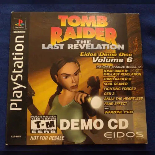 Eidos Demo CD Volume 6