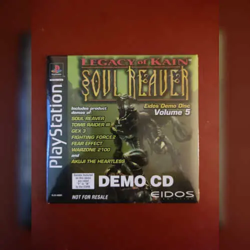 Eidos Demo Disc Volume 5