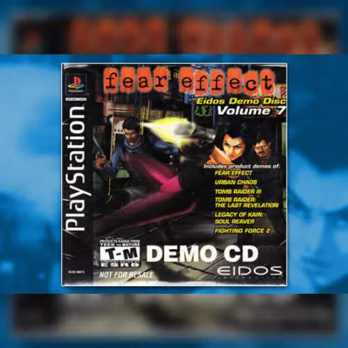 Eidos Demo Disc Volume 7