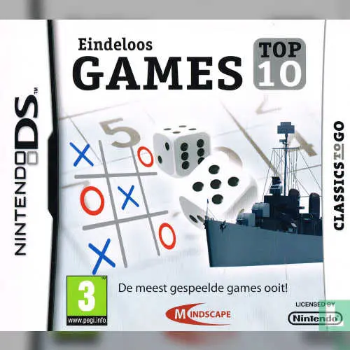 Eindeloos Games Top 10