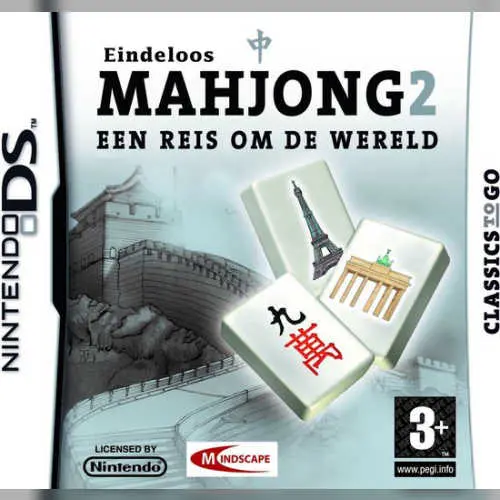 Eindeloos Mahjong 2 - Een Reis om de Wereld