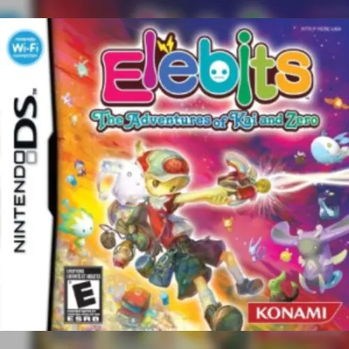 Elebits - Kai to Zero no Fushigi na Tabi