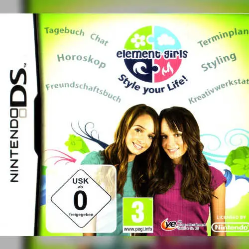 Element Girls - Style Your Life!