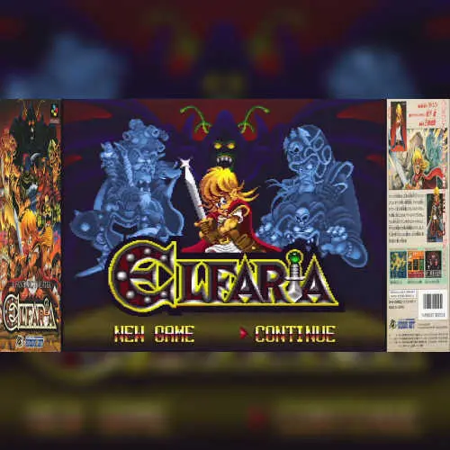 Elfaria - The Isle of the Blest